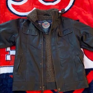 Hawke & Co Leather Jacket